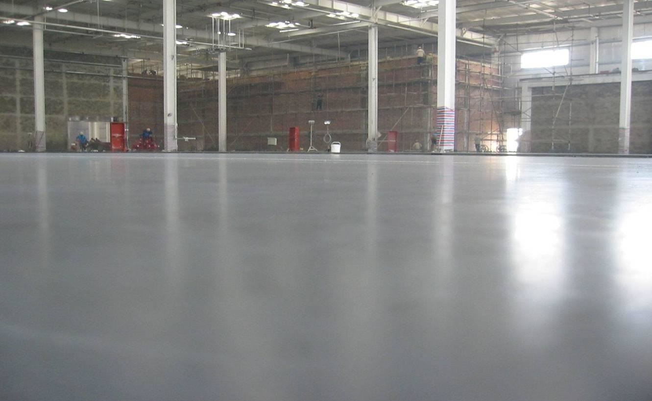 重型机械制造企业厂房地面保护环氧树脂砂浆耐磨地坪