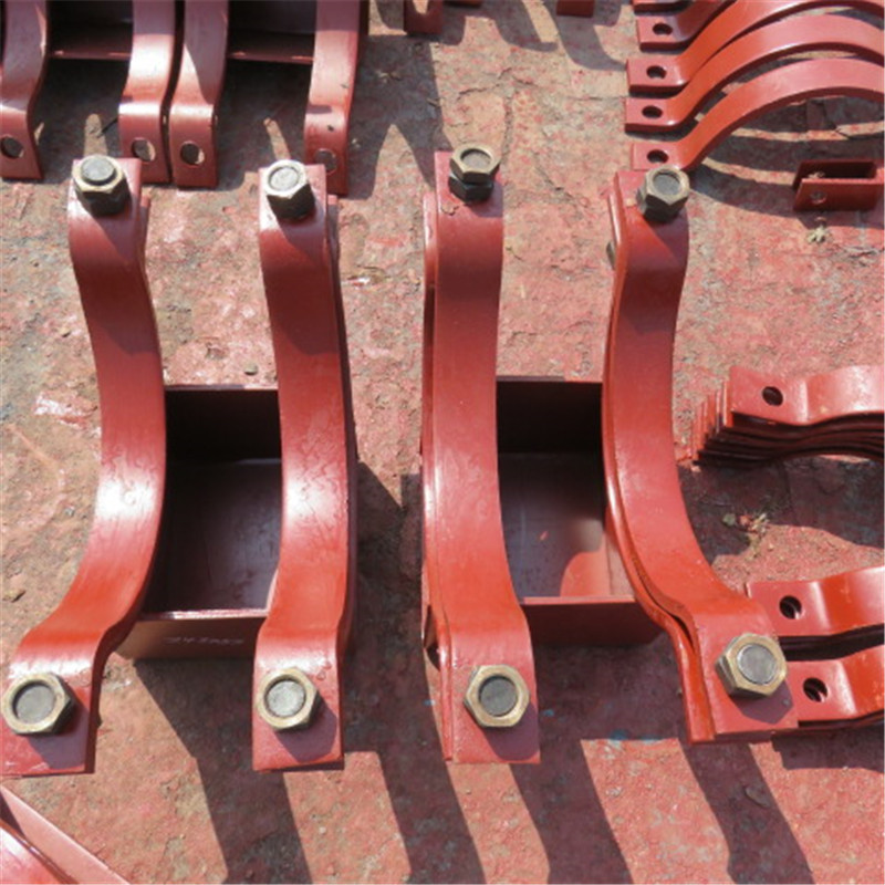 优质生产 管托 弹簧支吊架 管夹支座来图定制