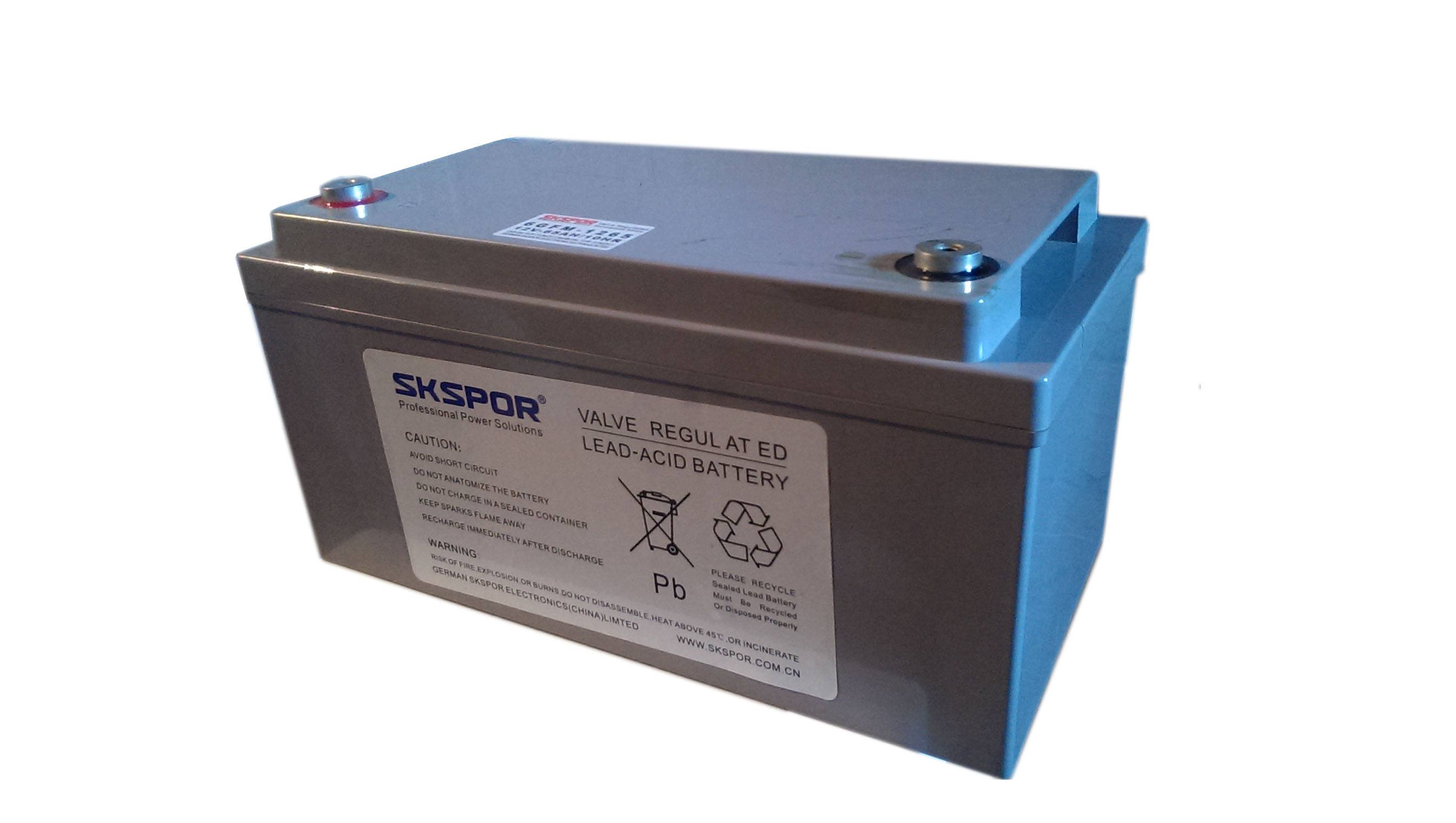 苏克士6GFM127蓄电池高强度电柜