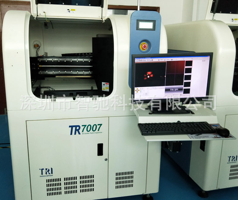 德律TR7007SPI锡膏印刷检测机