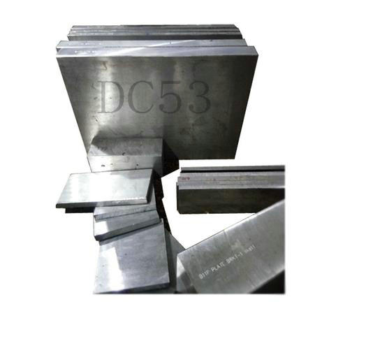 供应耐高温DC53耐磨工模具钢 圆钢
