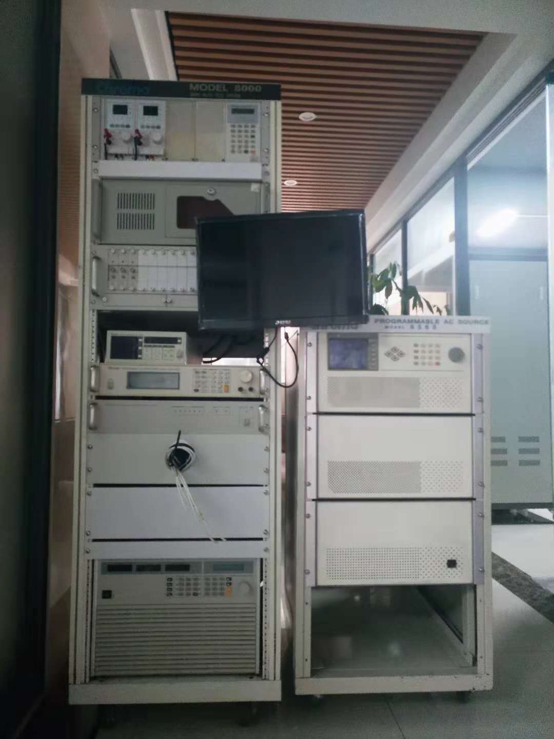 深圳东莞供应致茂chroma8000LED电源自动测试系统