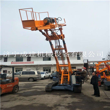 济宁厂家供应TZ-1000护坡桩机 旋转钻机 10米打桩机