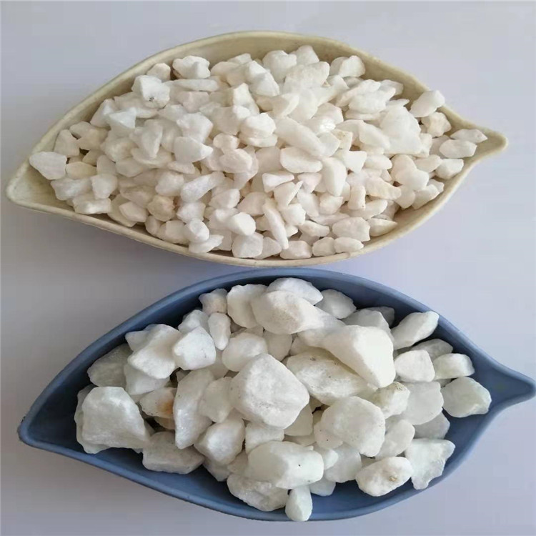 腾硕矿产供应机制白色卵石 洗米石 规格任选