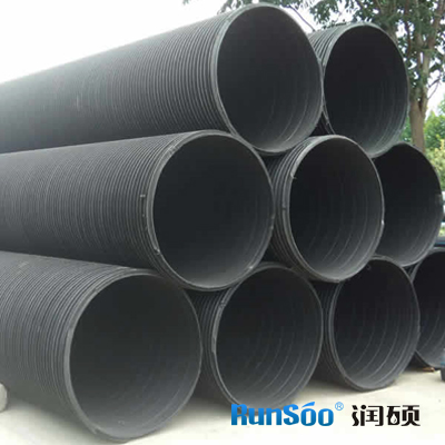 徐州塑钢管厂家 大口径聚乙烯塑钢缠绕排污管