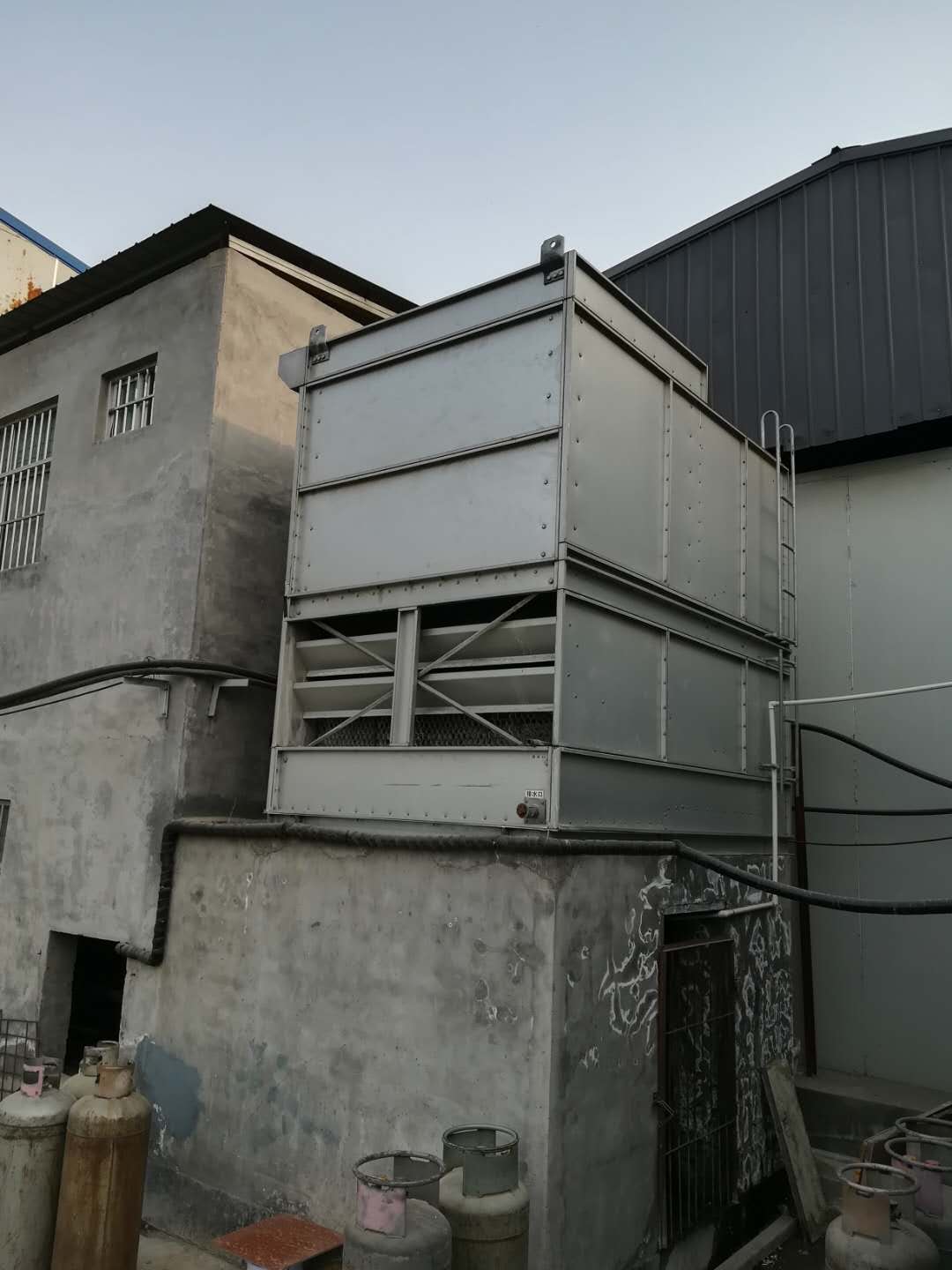 河南南阳大型冷库使用的蒸发式冷凝器生产厂家