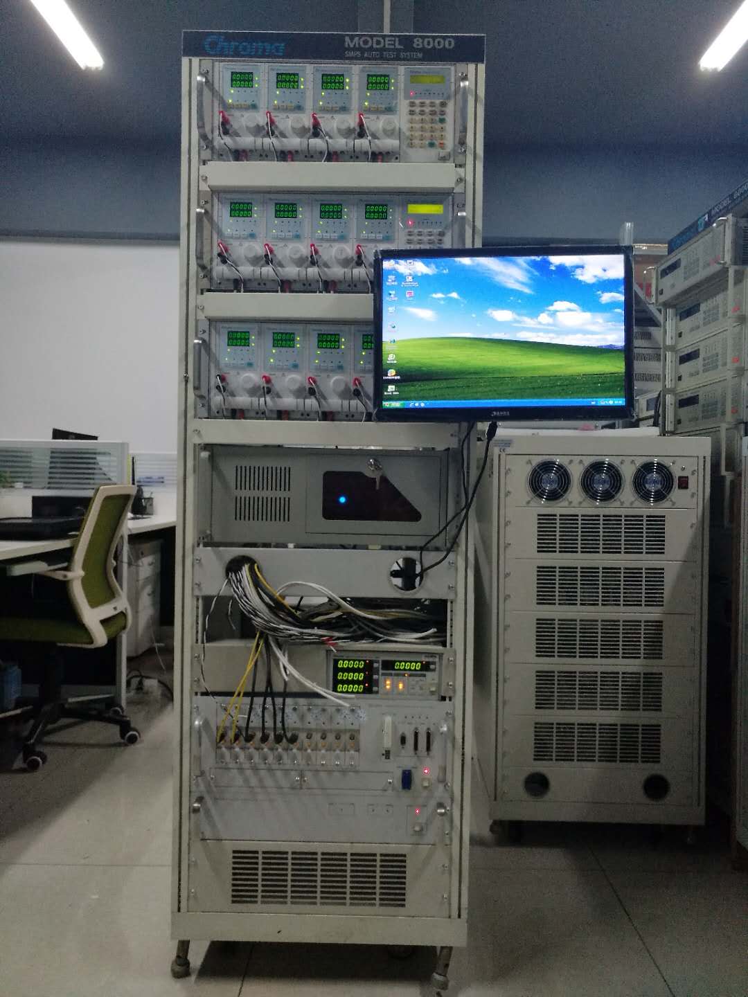 中国台湾致茂chroma系列可编程交直流电源电子负载