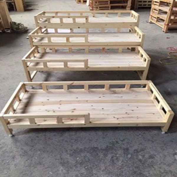 单人实木组合床设计生产厂家