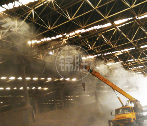 武汉喷雾除尘设备图片 高压喷雾降尘系统安装
