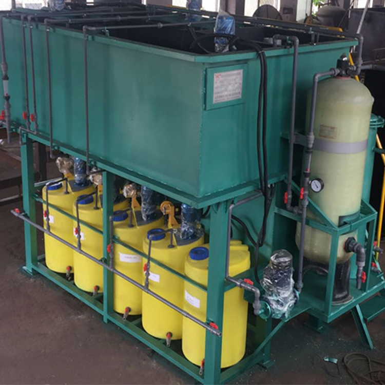 酸洗磷化污水处理设备 山东桑德机械 生产厂家