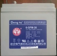 原装现货6-GFM-38/12V38AH灯塔蓄电池 授权代理