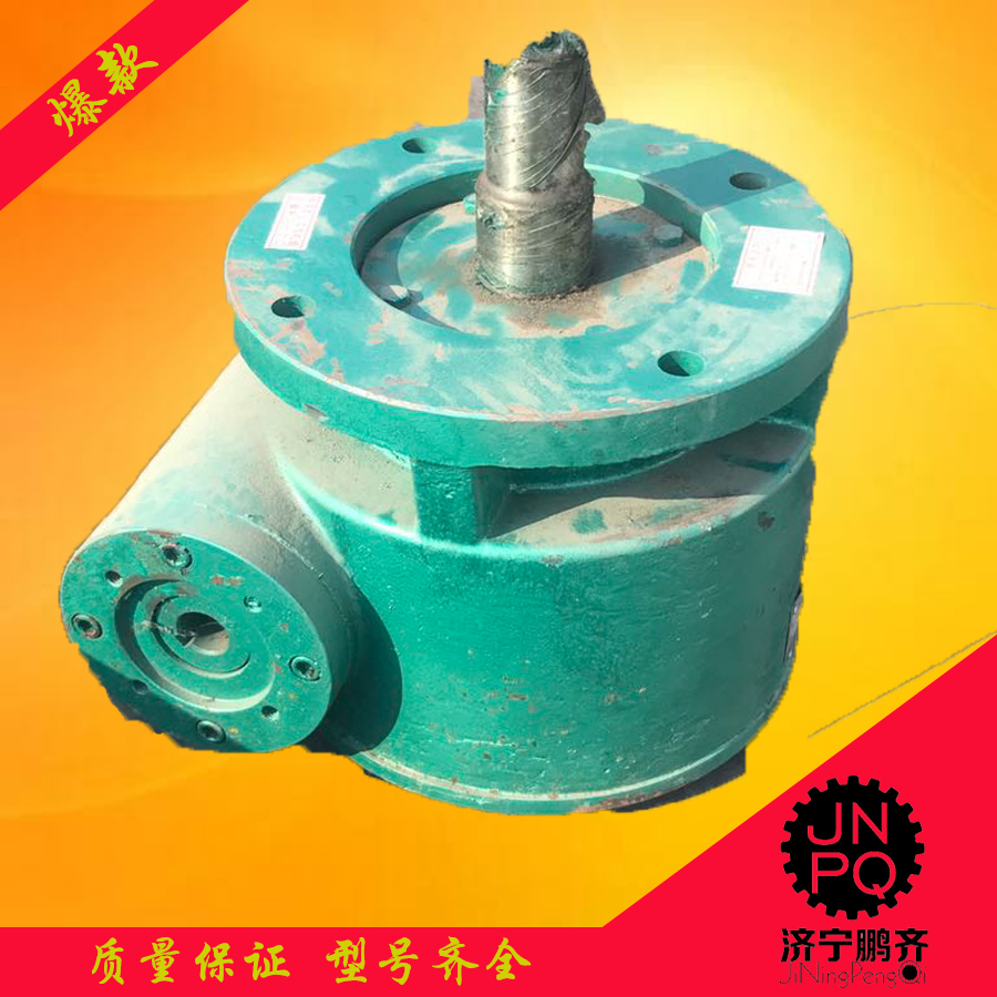 广西柳州WC120蜗轮蜗杆式减速机 修井机液压回转减速机 低噪音