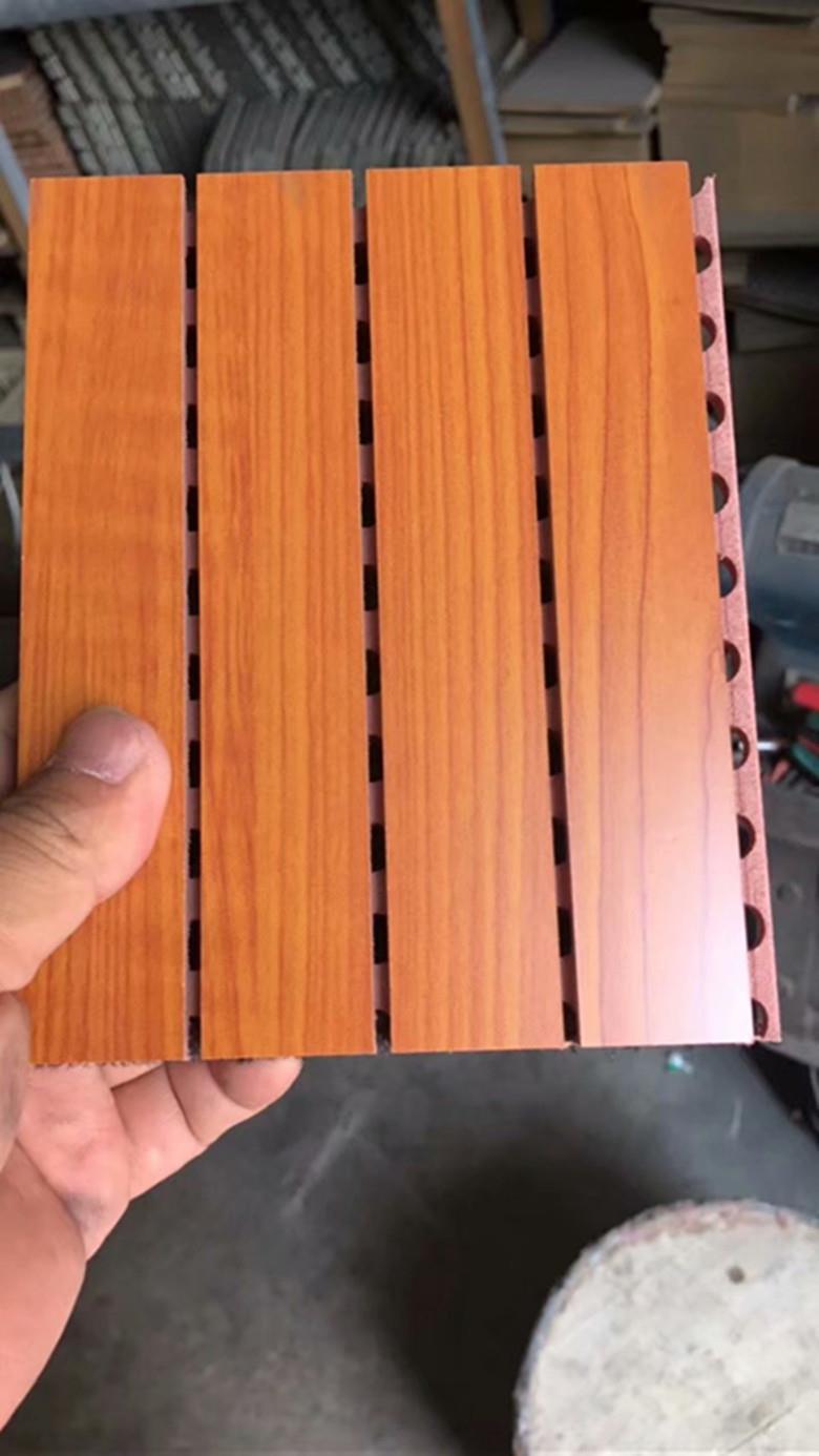 新余木质吸音板
