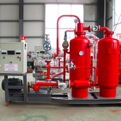 腾阳蒸汽冷凝水回收装置回收蒸汽和冷凝水的方法