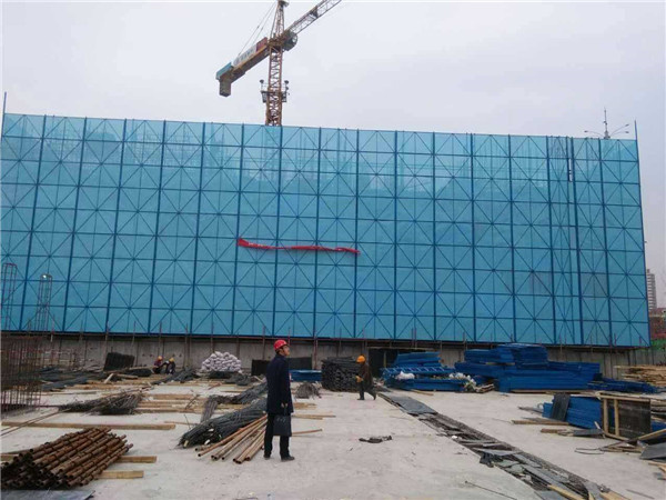 台州市建筑爬架网_铝板爬架网片厂家