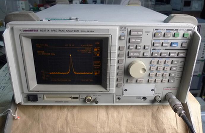 现货销售二手爱德万R3271A频谱分析仪买到就是赚到