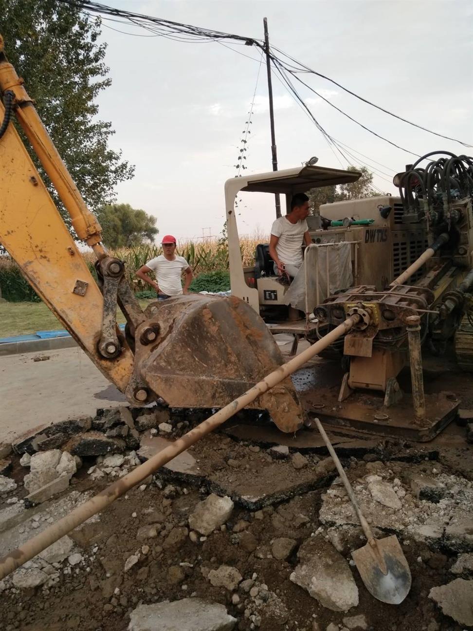 新疆非开挖顶管工程