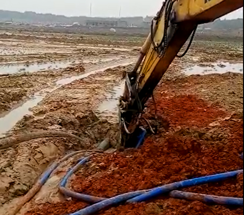 挖掘机抽泥沙泵 挖机液压绞吸泥浆泵