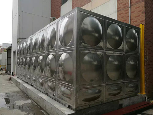 徐州圆柱形不锈钢保温水箱采购 鸿迪供应