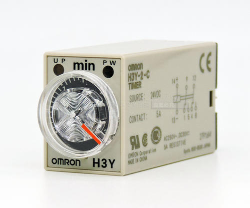 欧姆龙固态定时器H3Y-2-C DC24V 30S