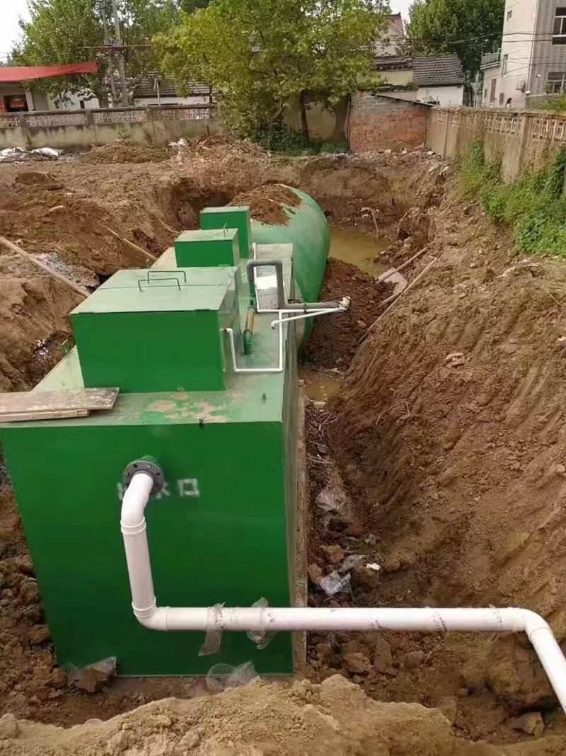 JINGYUAN猪场废水净化设备