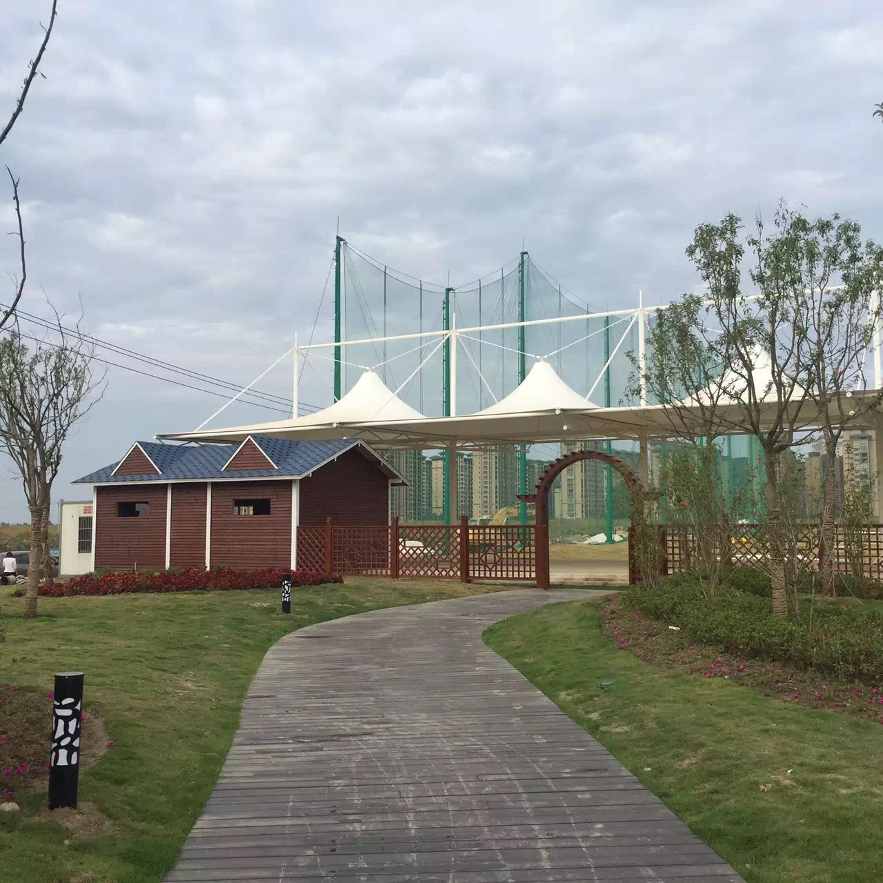 高尔夫球场设计 高尔夫球场建造