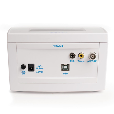 昆山供应哈纳HI5221微电脑酸度pH温度测定仪