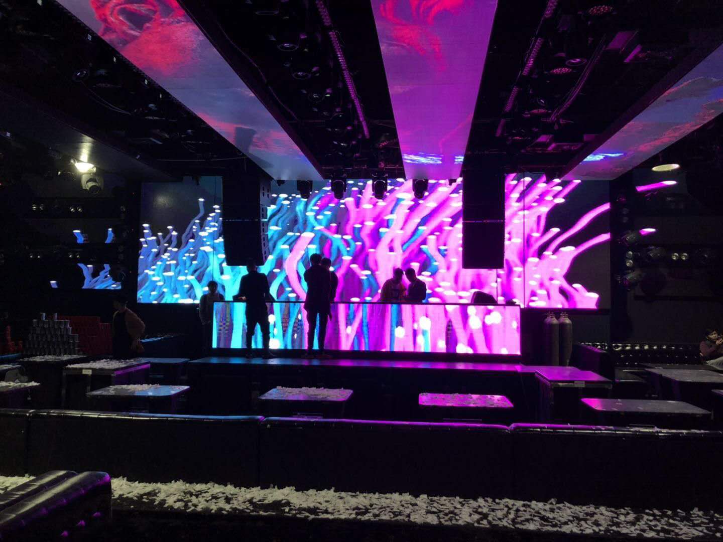 合肥市室内高清LED舞台租赁显示屏
