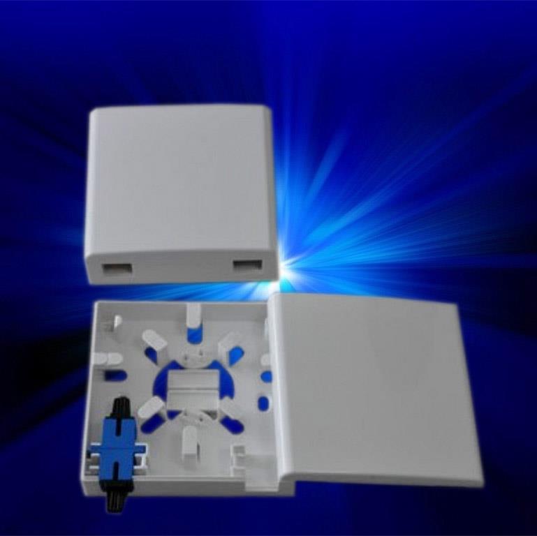 FC光纤桌面盒图片