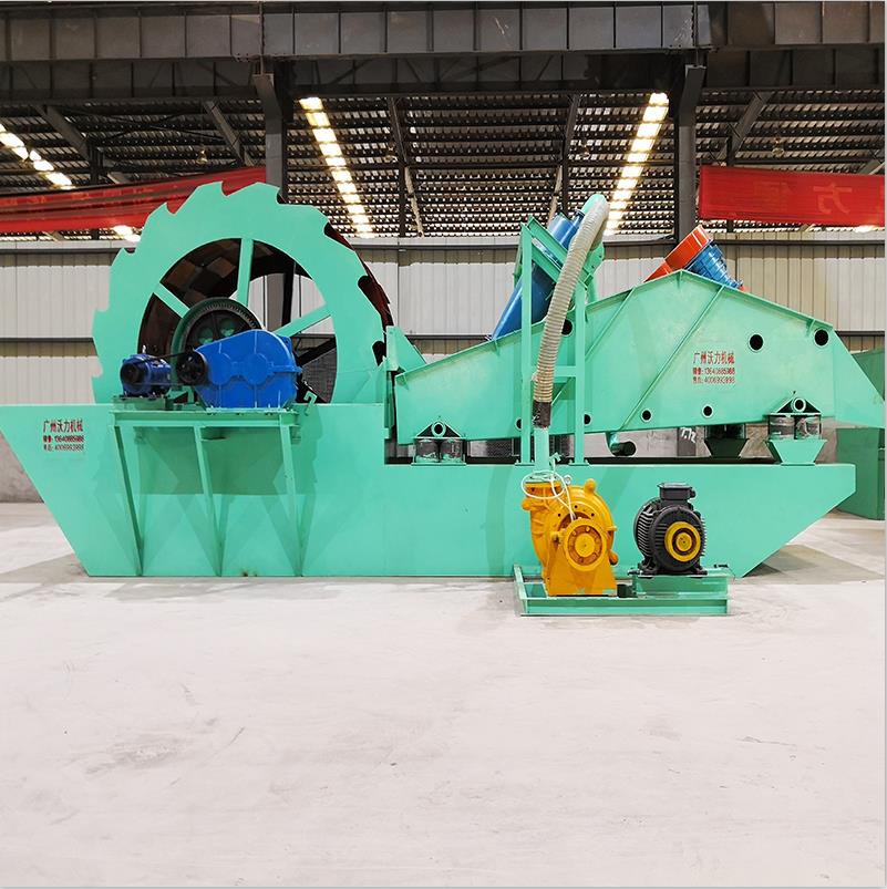 沃力机械设备公司 福建龙岩螺旋洗砂机的优势表现