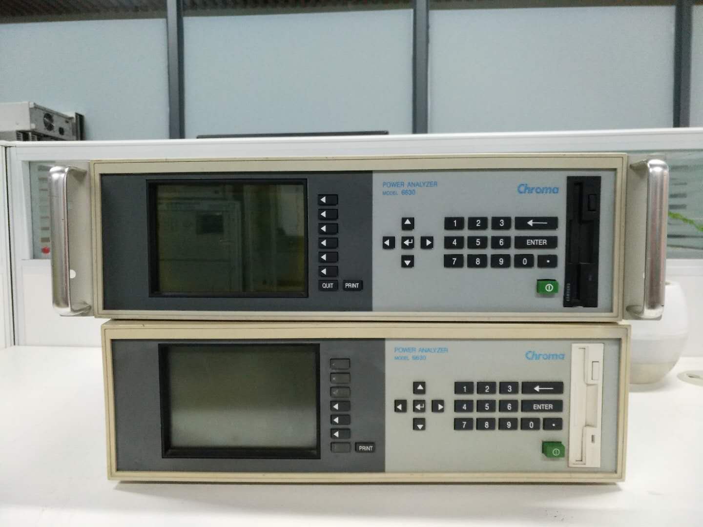 chroma6630谐波功率分析仪