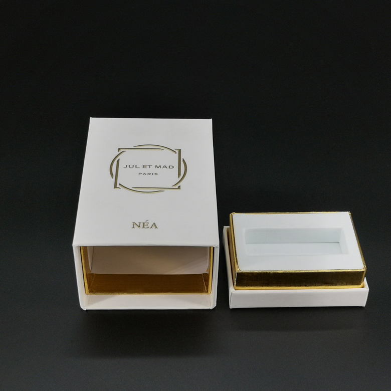 专业定制高档化妆品包装盒 精美插边天地盖礼品盒 创意香水礼盒