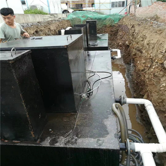 二级生化一体化污水处理成套设备