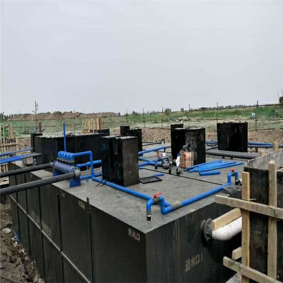 200立方米/天一体化污水处理系统