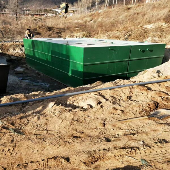 10m3/d地埋式一体化生活污水处理成套设备