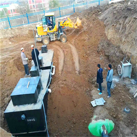 太原地埋式一体化污水处理设备