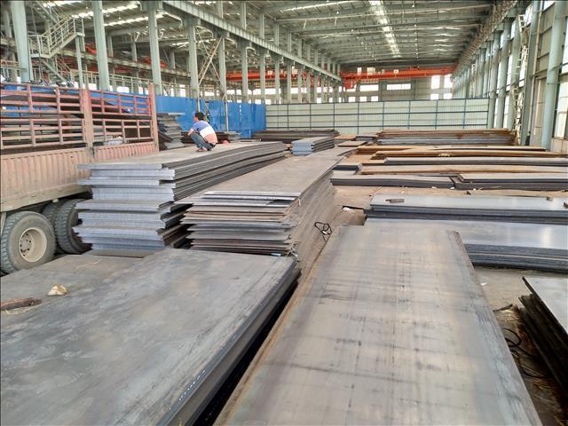 锰钢板 云南昆明销售钢板供应商 抛光打磨