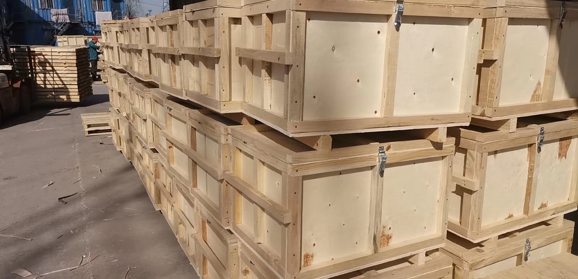 木质包装箱 包装箱厂家 山东包装箱 铭杰更加专业可靠