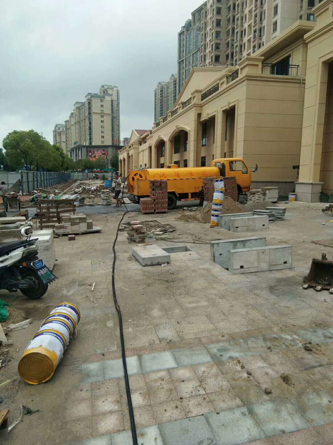 上海长宁管网漏水CCTV检测上海长宁玻璃钢化粪池出售非开挖固化修复