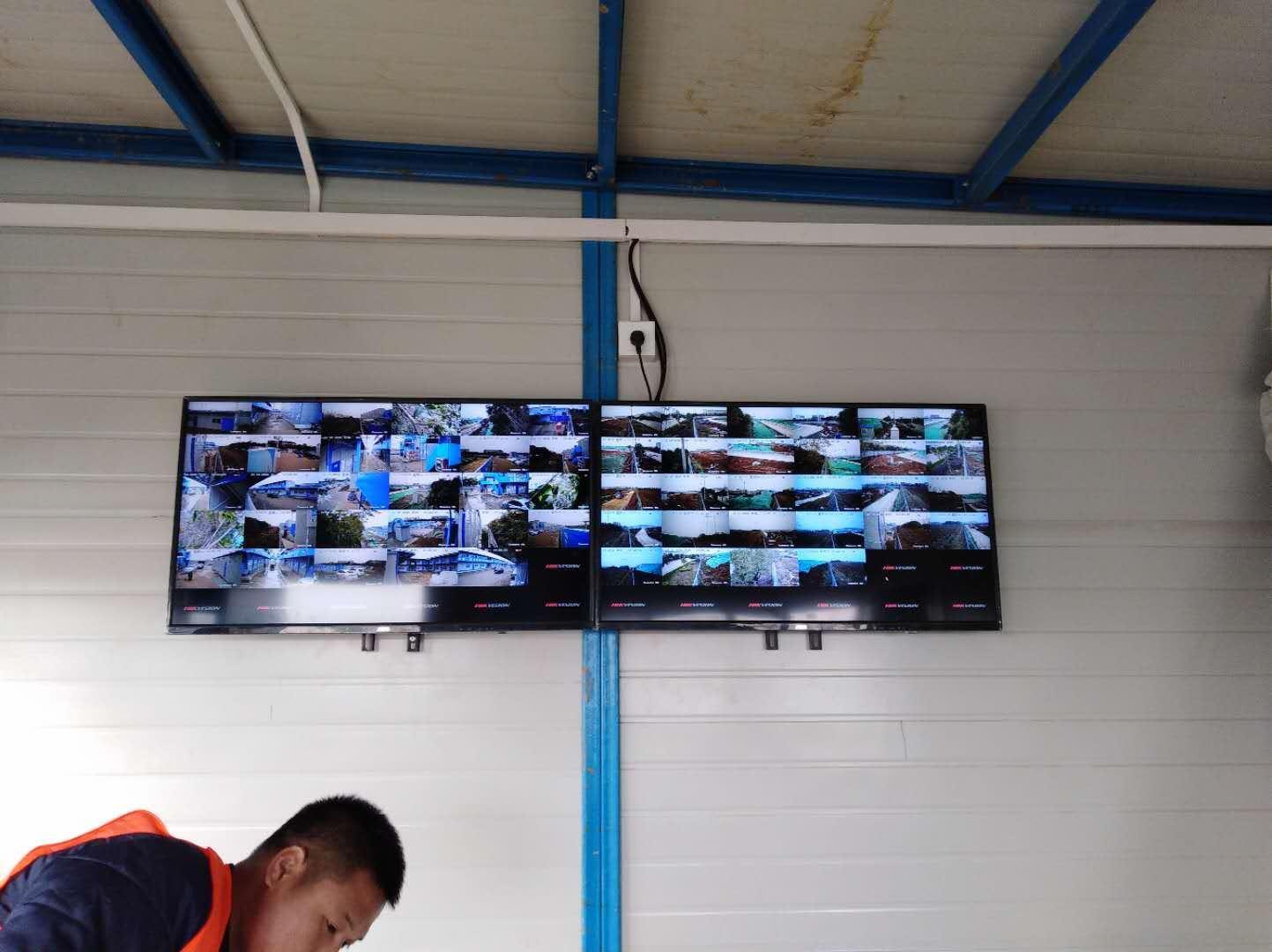 南京别墅监控摄像头安装调试维修报价 保证服务质量 海康威视