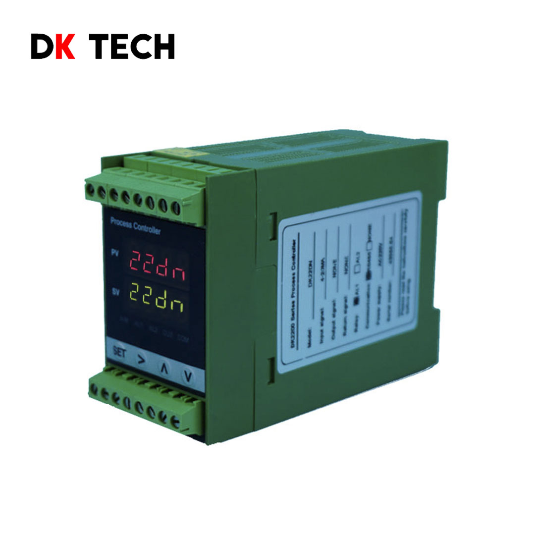 DK22DN智能35mm导轨安装型PID温度过程控制仪表