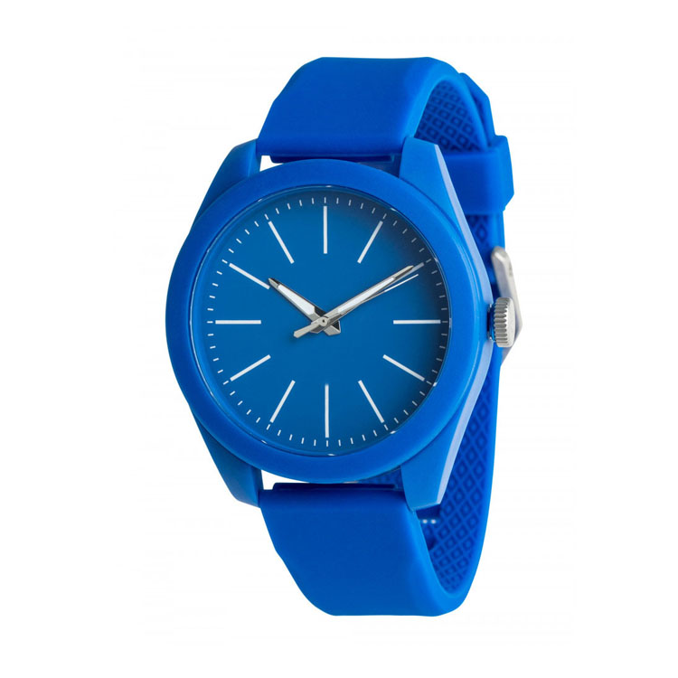 外贸手表工厂OEM定制新款时尚潮流彩色塑胶石英腕表