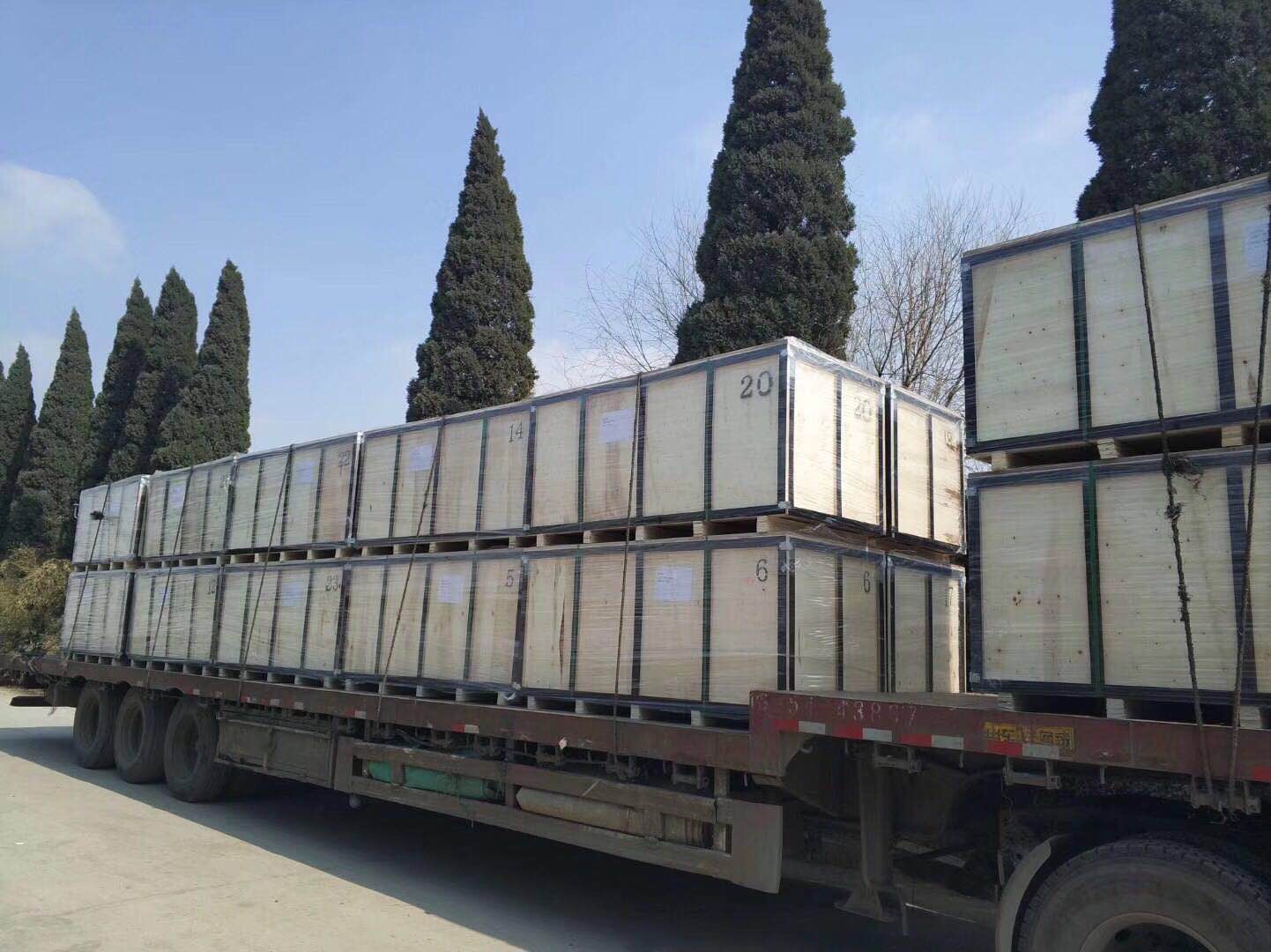 济南出口木箱 济南设备包装箱 济南机械电子木箱 厂家直销 质优耐用