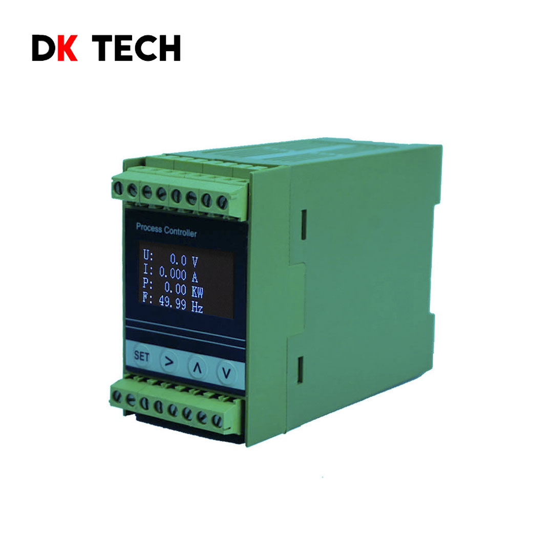 DK61DN液晶显示单相直流多功能电力仪表 导轨安装