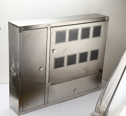 重庆厂家定制不锈钢电表箱 四川厂家销售非标单相三相不锈钢表箱