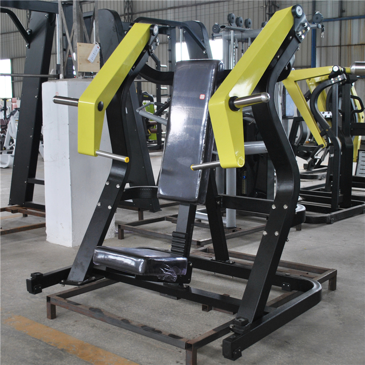 厂家生产商用健身房力量器械坐式推胸/自由力量训练架