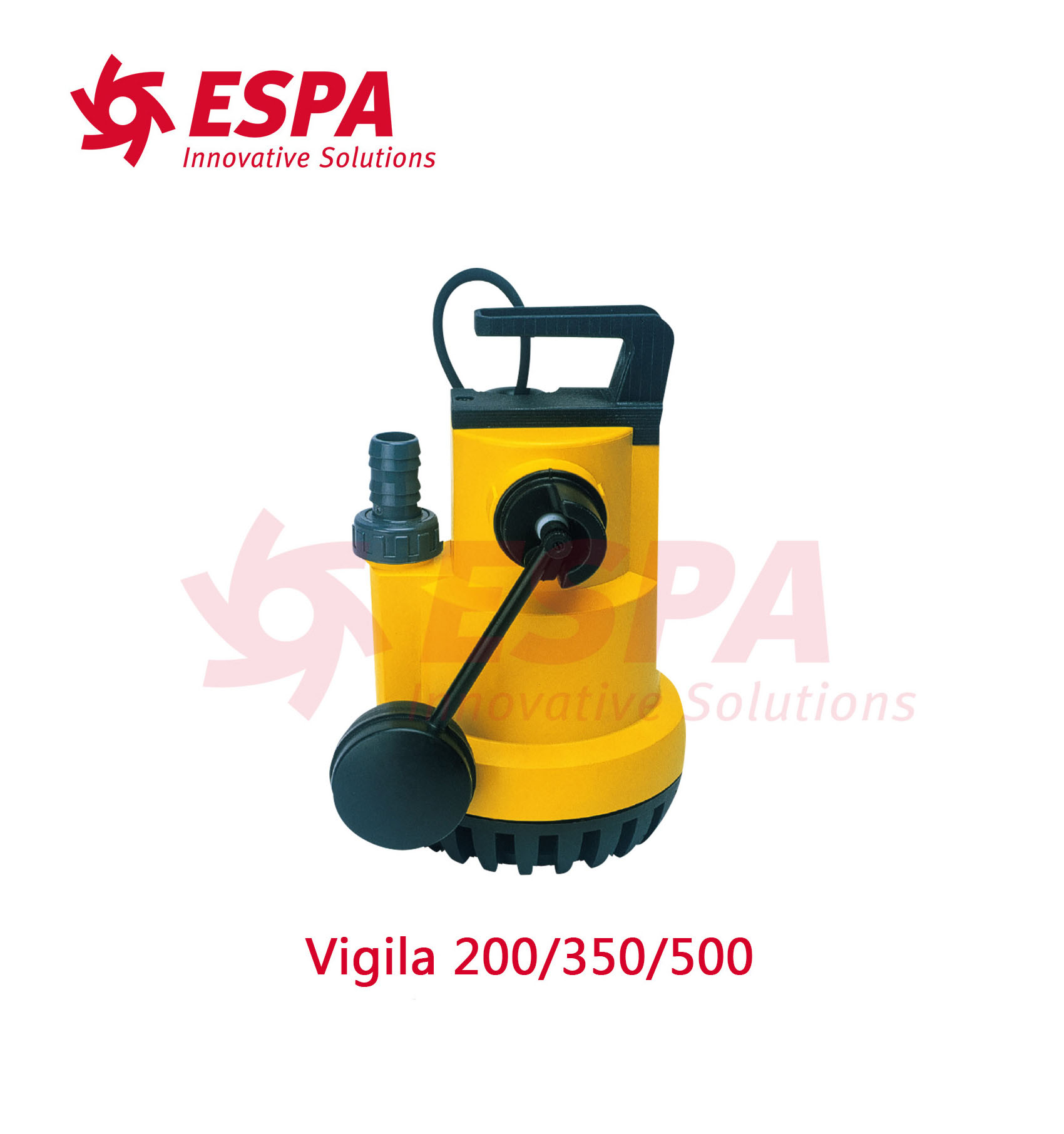 西班牙亚士霸ESPA潜污泵排污泵污水泵Vigila 200/350/500