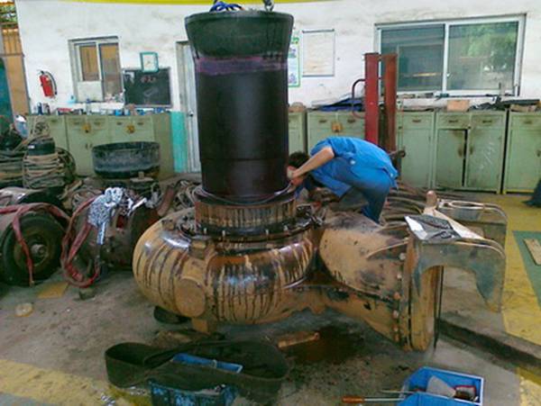 通州污水泵维修安装改造 多年行业修理经验-技术*