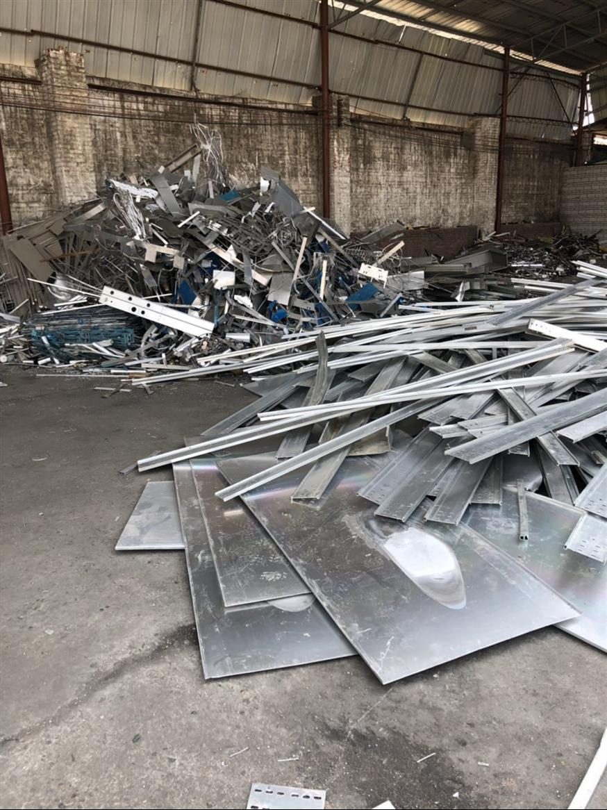 回收废铜废铝废铁定做 回收各种金属 五金塑胶废不锈钢