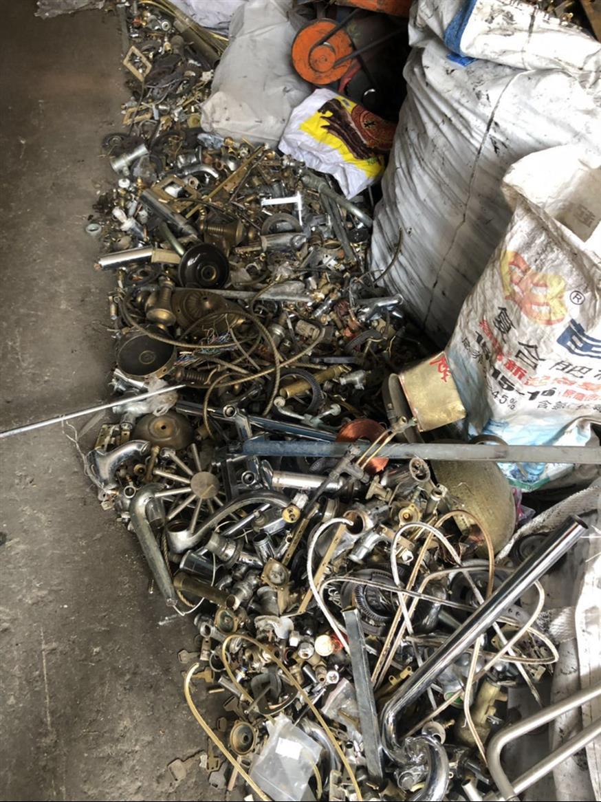 四会威整废电缆废铝回收加工